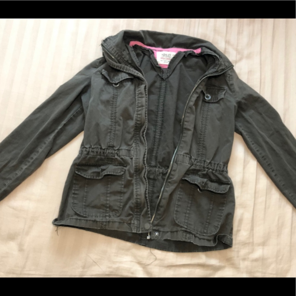 Olive green jacket